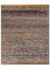 kavi x manchaha beige and brown wool hand knotted Rug - HeadShot kavi x manchaha beige and brown wool hand knotted Rug - HeadShot
