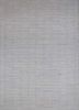 zuri ivory wool hand knotted Rug - HeadShot