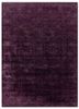 lacuna pink and purple wool and silk hand knotted Rug - HeadShot