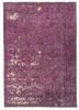 lacuna pink and purple wool and silk hand knotted Rug - HeadShot lacuna pink and purple wool and silk hand knotted Rug - HeadShot