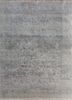 far east blue wool hand knotted Rug - HeadShot far east blue wool hand knotted Rug - HeadShot