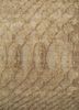 pansy beige and brown wool and silk hand knotted Rug - HeadShot pansy beige and brown wool and silk hand knotted Rug - HeadShot