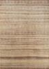 viscaya beige and brown wool and silk hand knotted Rug - HeadShot viscaya beige and brown wool and silk hand knotted Rug - HeadShot