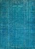 lacuna blue wool hand knotted Rug - HeadShot lacuna blue wool hand knotted Rug - HeadShot