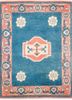 nuray blue wool hand knotted Rug - HeadShot nuray blue wool hand knotted Rug - HeadShot