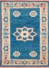 nuray blue wool hand knotted Rug - HeadShot nuray blue wool hand knotted Rug - HeadShot