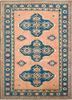 nuray red and orange wool hand knotted Rug - HeadShot nuray red and orange wool hand knotted Rug - HeadShot