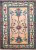 nuray red and orange wool hand knotted Rug - HeadShot nuray red and orange wool hand knotted Rug - HeadShot