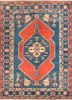 nuray blue wool hand knotted Rug - HeadShot nuray blue wool hand knotted Rug - HeadShot