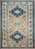 nuray red and orange wool hand knotted Rug - HeadShot nuray red and orange wool hand knotted Rug - HeadShot