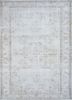 vintage ivory wool hand knotted Rug - HeadShot vintage ivory wool hand knotted Rug - HeadShot