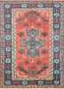 nuray red and orange wool hand knotted Rug - HeadShot nuray red and orange wool hand knotted Rug - HeadShot