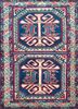nuray blue wool hand knotted Rug - HeadShot nuray blue wool hand knotted Rug - HeadShot