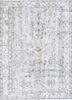 vintage grey and black wool hand knotted Rug - HeadShot vintage grey and black wool hand knotted Rug - HeadShot