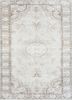 vintage beige and brown wool hand knotted Rug - HeadShot vintage beige and brown wool hand knotted Rug - HeadShot