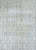 vintage ivory wool hand knotted Rug - HeadShot vintage ivory wool hand knotted Rug - HeadShot