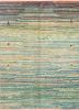 nuray green wool hand knotted Rug - HeadShot nuray green wool hand knotted Rug - HeadShot
