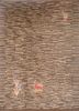 nuray beige and brown wool hand knotted Rug - HeadShot nuray beige and brown wool hand knotted Rug - HeadShot