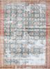 vintage grey and black wool hand knotted Rug - HeadShot vintage grey and black wool hand knotted Rug - HeadShot