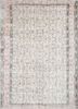 vintage ivory wool hand knotted Rug - HeadShot vintage ivory wool hand knotted Rug - HeadShot