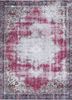 vintage red and orange wool hand knotted Rug - HeadShot vintage red and orange wool hand knotted Rug - HeadShot