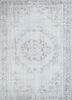 vintage ivory wool hand knotted Rug - HeadShot vintage ivory wool hand knotted Rug - HeadShot