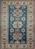 nuray blue wool hand knotted Rug - HeadShot nuray blue wool hand knotted Rug - HeadShot