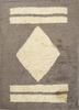 zuri beige and brown wool hand knotted Rug - HeadShot zuri beige and brown wool hand knotted Rug - HeadShot