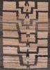 nuray beige and brown wool hand knotted Rug - HeadShot nuray beige and brown wool hand knotted Rug - HeadShot