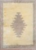 nuray beige and brown wool hand knotted Rug - HeadShot nuray beige and brown wool hand knotted Rug - HeadShot