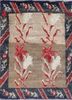 zuri beige and brown wool hand knotted Rug - HeadShot zuri beige and brown wool hand knotted Rug - HeadShot