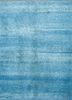 zuri blue wool hand knotted Rug - HeadShot zuri blue wool hand knotted Rug - HeadShot