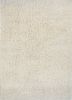 zuri ivory wool hand knotted Rug - HeadShot