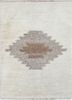 zuri beige and brown wool hand knotted Rug - HeadShot zuri beige and brown wool hand knotted Rug - HeadShot
