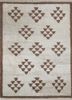 nuray beige and brown wool hand knotted Rug - HeadShot nuray beige and brown wool hand knotted Rug - HeadShot
