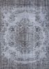 lacuna grey and black wool hand knotted Rug - HeadShot lacuna grey and black wool hand knotted Rug - HeadShot