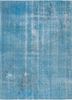 lacuna blue wool hand knotted Rug - HeadShot lacuna blue wool hand knotted Rug - HeadShot