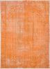 lacuna red and orange wool hand knotted Rug - HeadShot lacuna red and orange wool hand knotted Rug - HeadShot