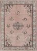vintage red and orange wool hand knotted Rug - HeadShot vintage red and orange wool hand knotted Rug - HeadShot