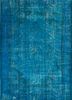 lacuna blue wool hand knotted Rug - HeadShot lacuna blue wool hand knotted Rug - HeadShot