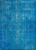 lacuna blue wool hand knotted Rug - HeadShot lacuna blue wool hand knotted Rug - HeadShot
