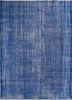 lacuna blue wool hand knotted Rug - HeadShot lacuna blue wool hand knotted Rug - HeadShot