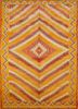 nuray red and orange wool hand knotted Rug - HeadShot nuray red and orange wool hand knotted Rug - HeadShot