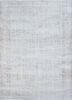 vintage grey and black wool hand knotted Rug - HeadShot vintage grey and black wool hand knotted Rug - HeadShot