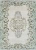 vintage green wool hand knotted Rug - HeadShot vintage green wool hand knotted Rug - HeadShot