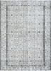 vintage grey and black wool hand knotted Rug - HeadShot vintage grey and black wool hand knotted Rug - HeadShot