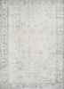 vintage ivory wool hand knotted Rug - HeadShot vintage ivory wool hand knotted Rug - HeadShot