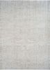 vintage beige and brown wool hand knotted Rug - HeadShot