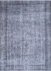 lacuna grey and black wool hand knotted Rug - HeadShot lacuna grey and black wool hand knotted Rug - HeadShot