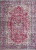 vintage red and orange wool hand knotted Rug - HeadShot vintage red and orange wool hand knotted Rug - HeadShot